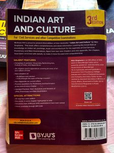 Indian Art and Culture Book