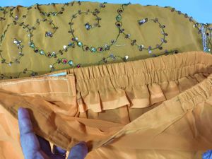 Elegant Ready to wear aari tari Saree