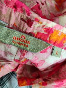Multi Floral Print Kurta (Women&#39;s)