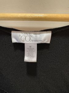 Elegant Black Long Sleeve Top