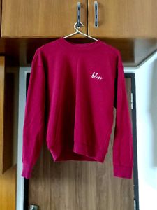 Red Sweatshirt