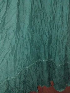 Striped Green Dress