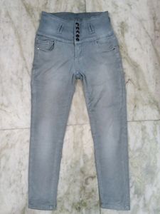 Grey Jeans