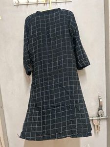 Black Comfortable Kurti