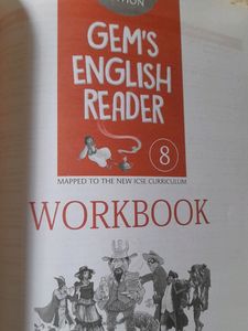 ICSE Class 8th &#39; WORKBOOK &#39;