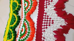 1 Piece 250rs Toran For Festival Gate Parda Hand
