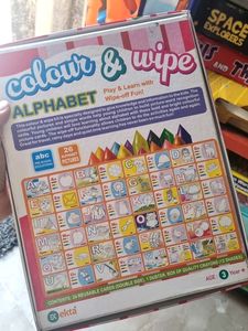 UNIQUE COLOUR AND WIPE CARDS!!