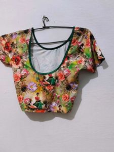 Floral Print Blouse