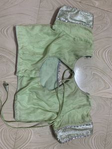 Banarasi Fancy Saree ☘️