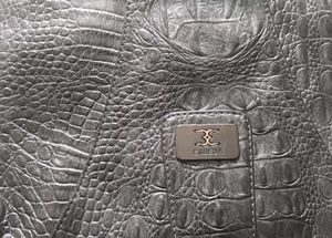 Esbeda Embossed Handbag