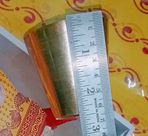 Laddu gopal  Brass pooja thali set, Cotton Saree