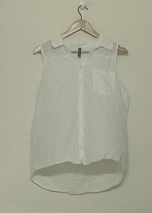 White Colour Top