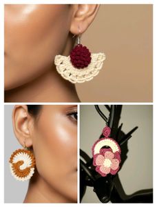 Handmade Crochet Earings