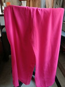 W regular Fit Cotton Blend Trousers