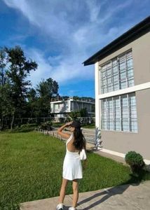 Backless White Newme Dress