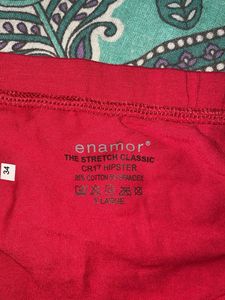 Enamor Hipster Panty (Multicolor) Pack of 3