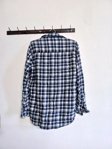 White &amp; Blue Shirt