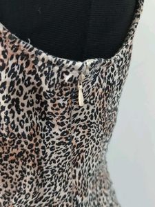 Animalprint Bodycon Dress