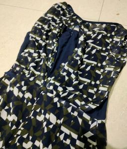 Knee Length Straight Fit Dress