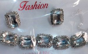 AD silver color nekles with tops
