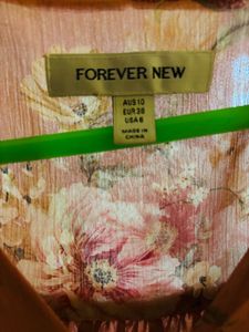 Wrap Style Top with Tie up around waist