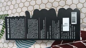 combo of Glamveda Eyeliner and kajal