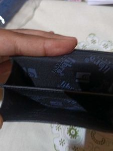 JOOP! Black Leather Wallet