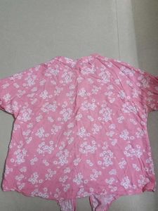 Zudio Pink Semi Formal Top