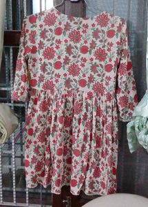 🌷Anarkali Short Kurti