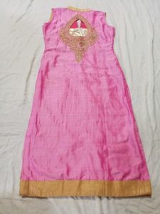 Elegant Pink Kurta
