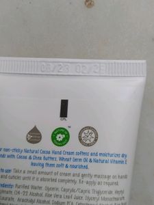 The Mom's Co Natural Cocoa Hand Cream