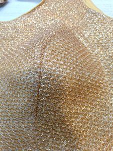 Golden Glitter Blouse