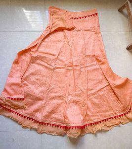Aaheli Brand New Condition Lahenga With Coverup