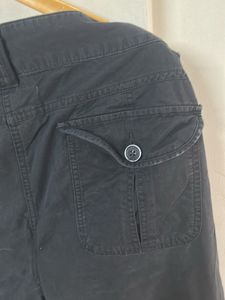 Black Cargo Shorts