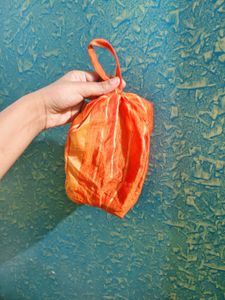 Bead Bag With Art piece