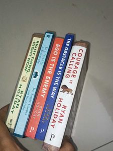 Ryan Holiday Book Collection
