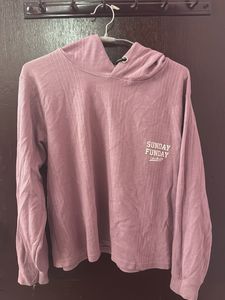 Mauve Hoodie - Sunday Funday