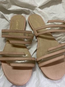 Baby Pink Flats