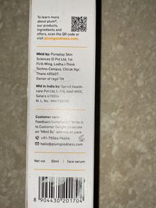 Plum ThinkDerma Alpha Arbutin 2% &amp; Hyaluronic Acid
