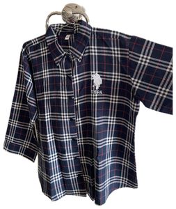 USPA Plaid Shirt
