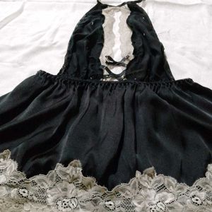 Lace Trimmed Lingerie