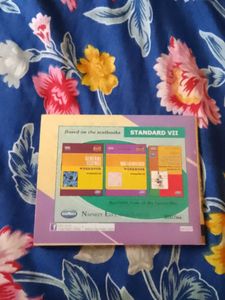 Semi-English Dictionary - Standard VII (Marathi)