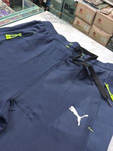 Puma Navy Blue Track Pants