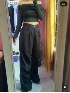 Black High Waisted Pants