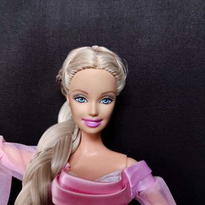 Barbie Rapunzel Custom Doll