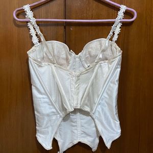 White Corset Top