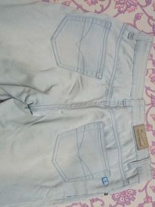 Light Wash Denim Jeans