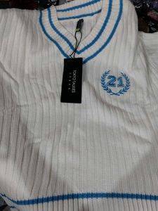 Tokyo Talkies V-Neck Sweater