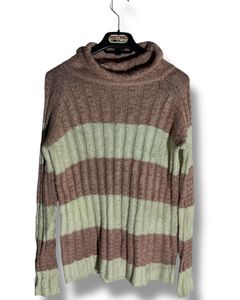 Striped Knit Sweater