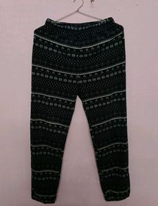 UNIQLO Printed Trouser